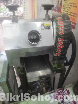 SUGAR CANE MACHINE FOR SALE